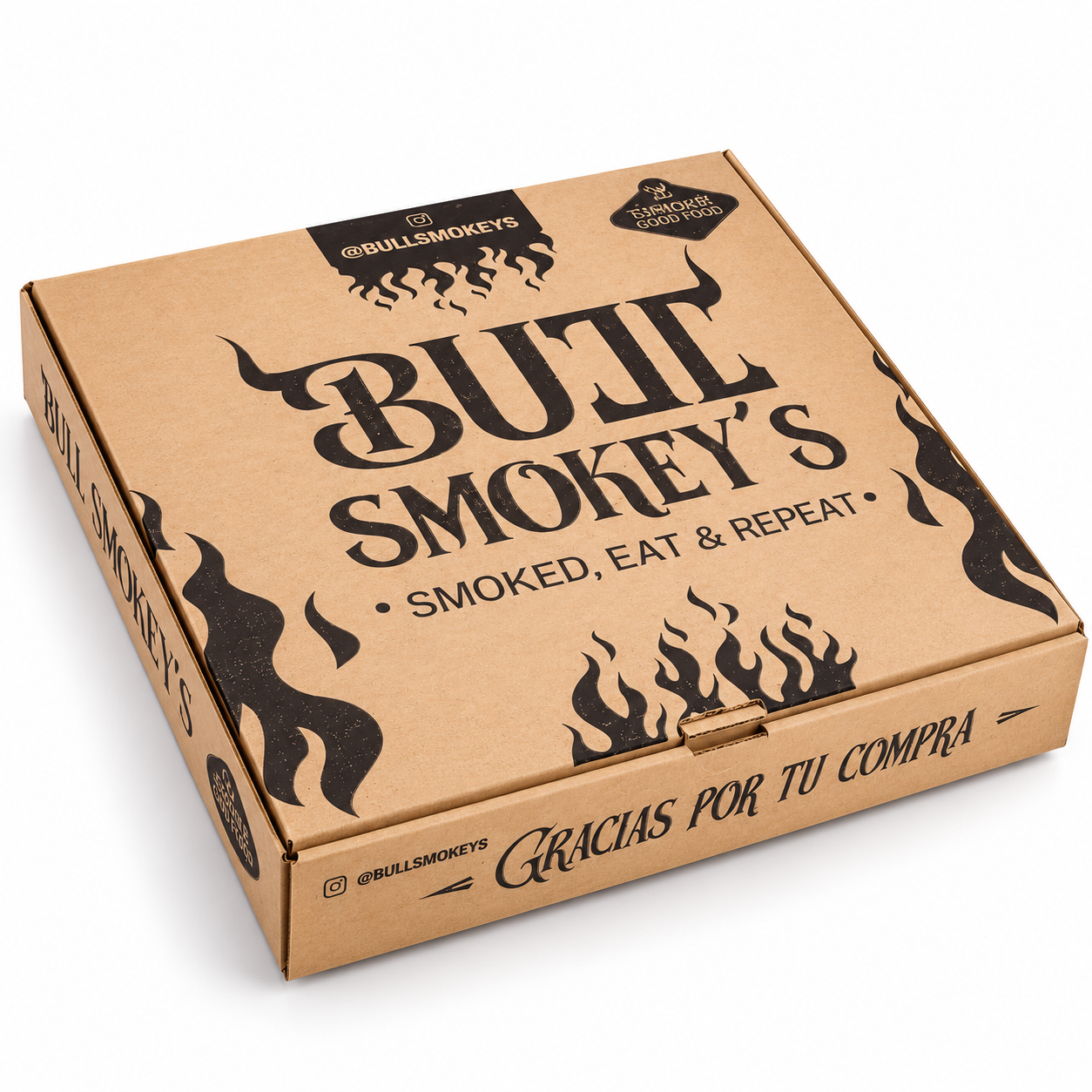 Caja de pizza personalizada