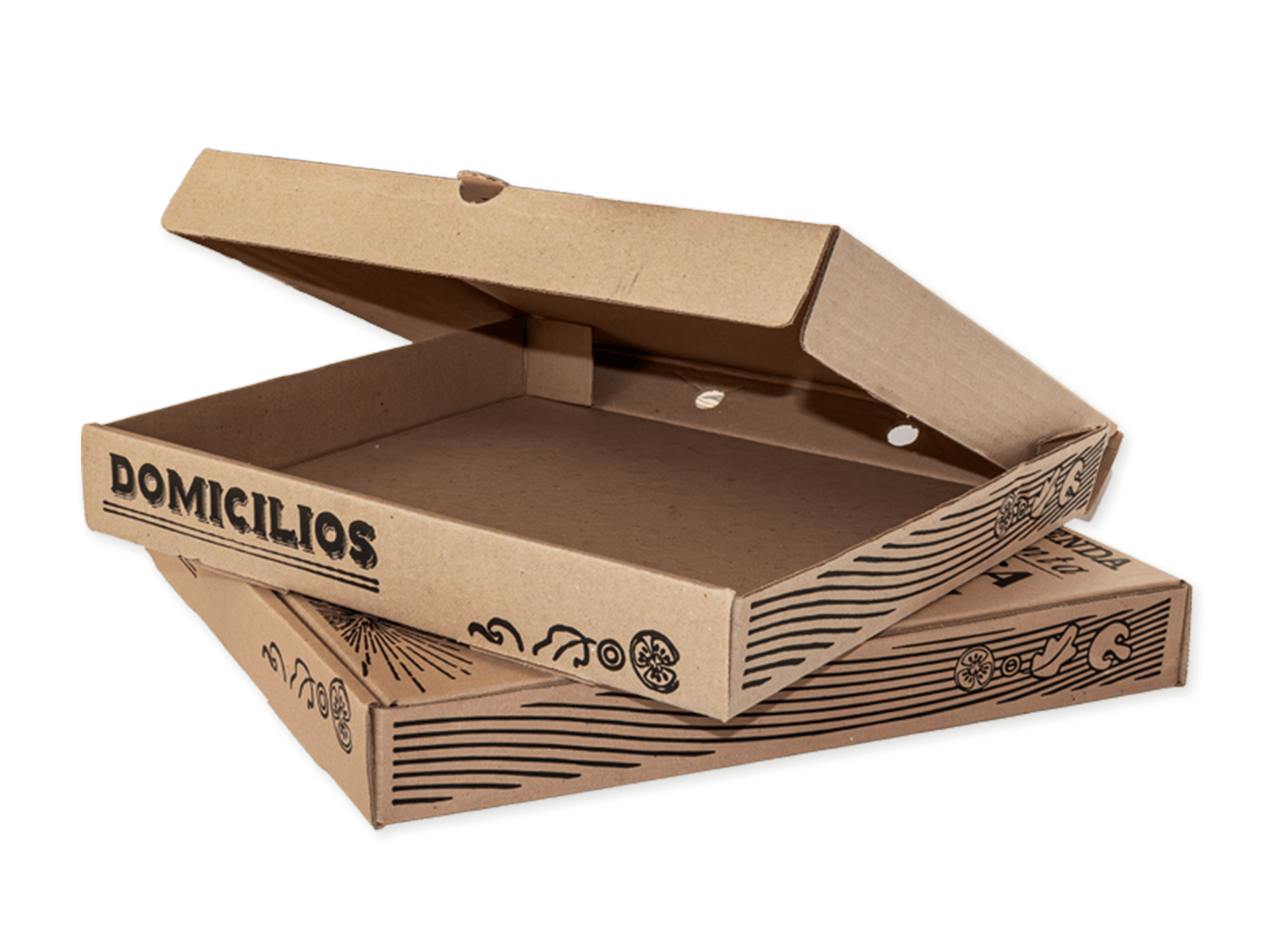 Juego De 4 Cajas De Silicona Para Pizza - Con Tapa, 14.5x14.5x6.5 Cm, Plegables, Antiadherentes, Ideales Para Fermentar Masa O Guardar Pizza