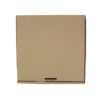 Caja de pizza color kraft