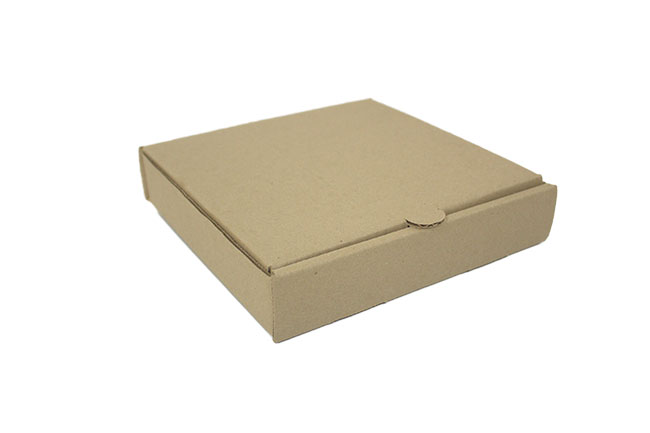 caja de pizza lisa