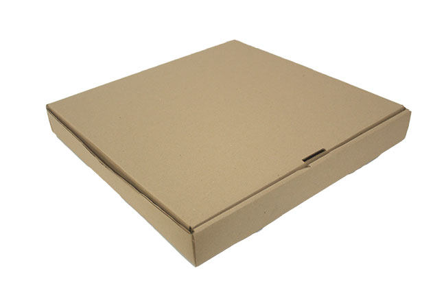 caja de pizza sin marca